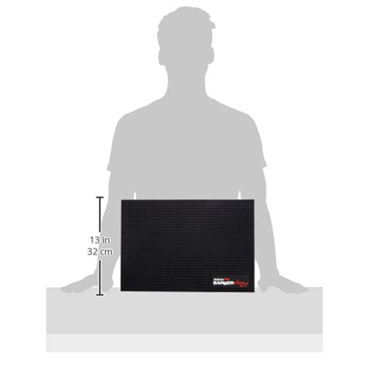 BaByliss PRO Barber Mat & station organizer for Barbers 074108396242 size