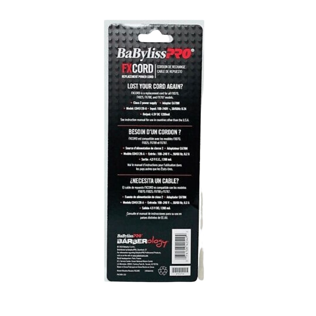 074108447531 Babyliss Pro Foil Shaver Replacement Power Cord Charger
