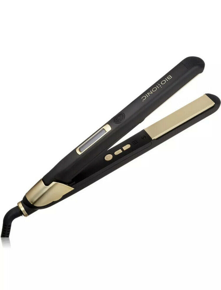 Bio Ionic GoldPro Styling Flat Iron 1"