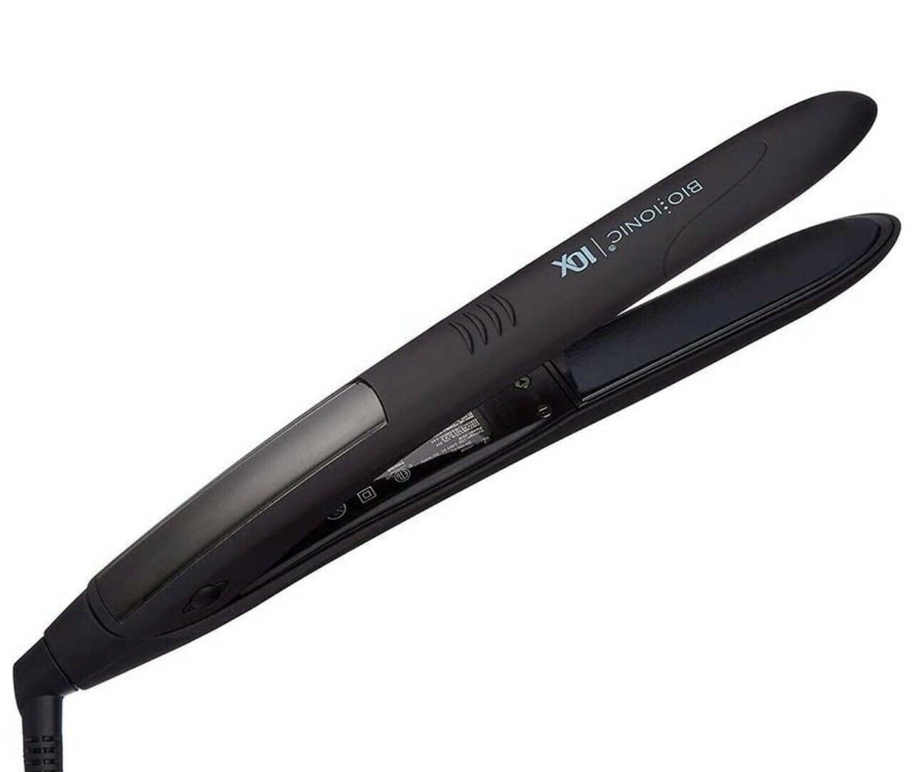 Bio Ionic Luxe 10X Pro Styling Vibrating Flat Iron 1"