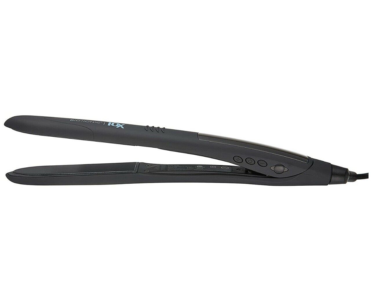 Bio Ionic Luxe 10X Pro Styling Vibrating Flat Iron 1"