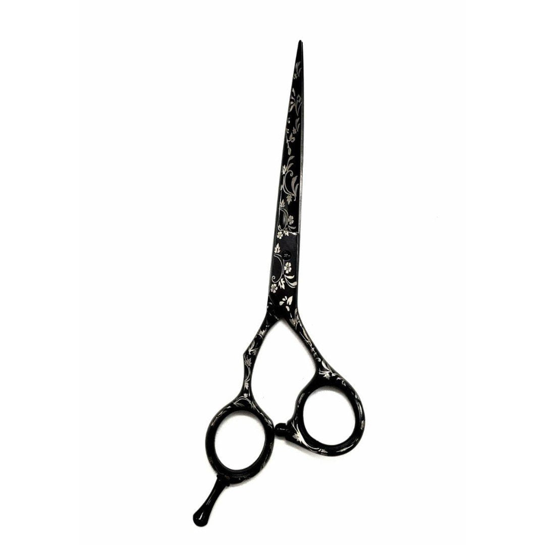 Kashi KB-10E Professional Cutting Shears , Black Titanium Coated 5.5" : tkkb-10e