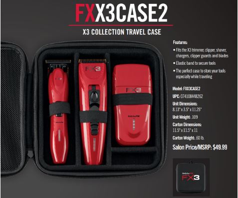BaByliss PRO FX3 Professional Carrying Case