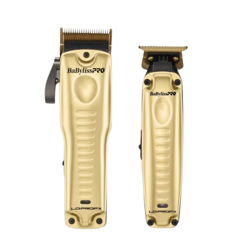 BaBylissPRO Lo ProFX Set Hair Clipper & Trimmer Gold 074108459589