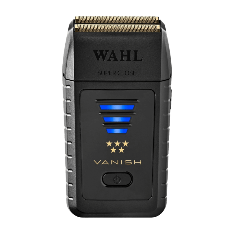 Wahl Professional 5 Star Vanish Cordless Double Foil Shaver (8173-700) 043917027951 Balck color Barber supply shop
