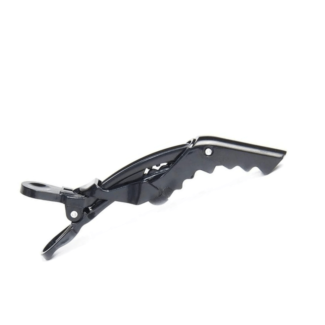 DIANE Gator Hair Clip 6/PK Black Color Model D83C