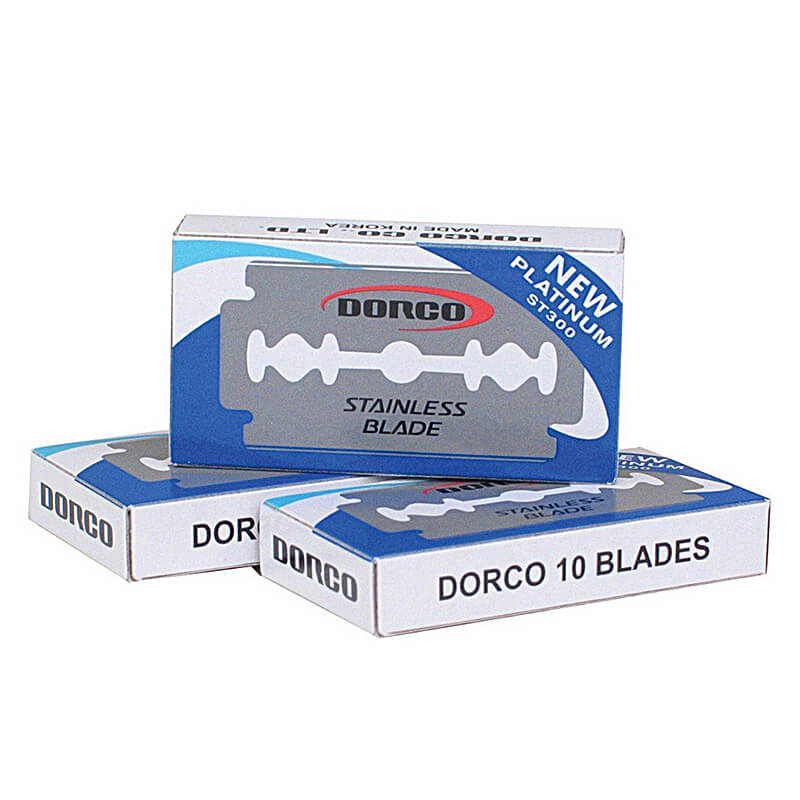 DORCO-PLATINUM-BLADE-ST300-BLUE-DP-10