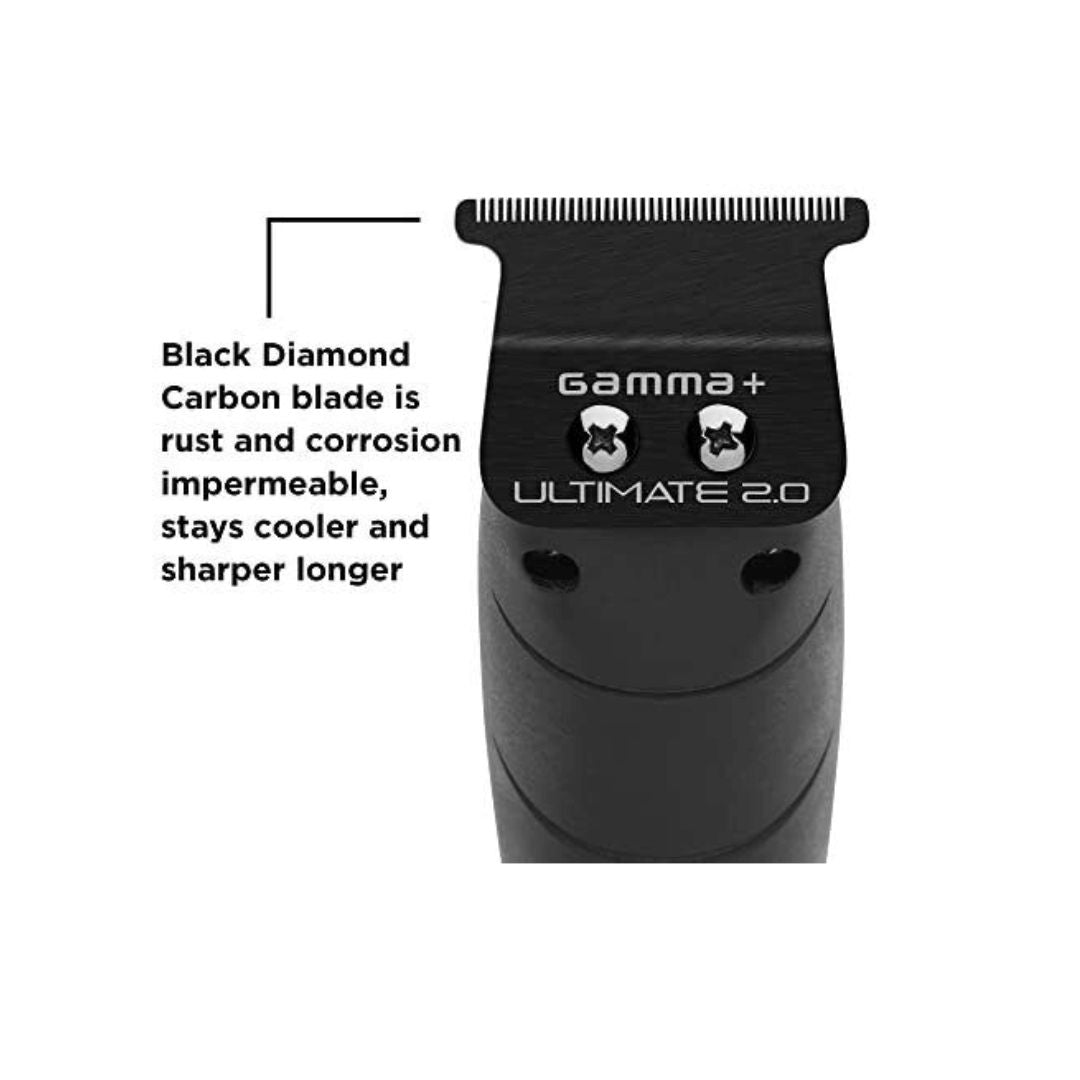 GAMMA+ Replacement Black Diamond Carbon DLC Ultimate 2.0 Fixed Trimmer