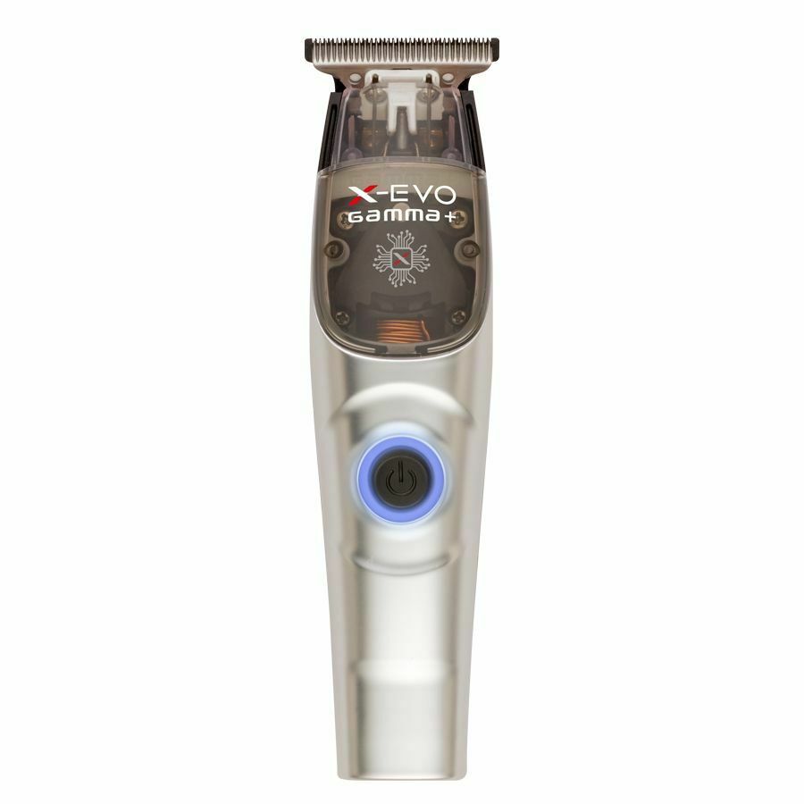 Gamma+ X-EVO modular ergonomic design trimmer Silver color 850014553968