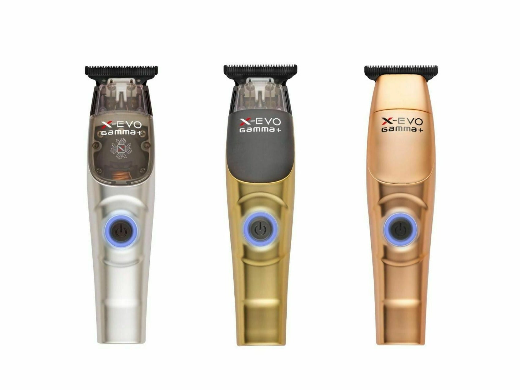 Gamma+ X-EVO Professional Linear Modular ergonomic designe Silver, Gold and Rose color 850014553968