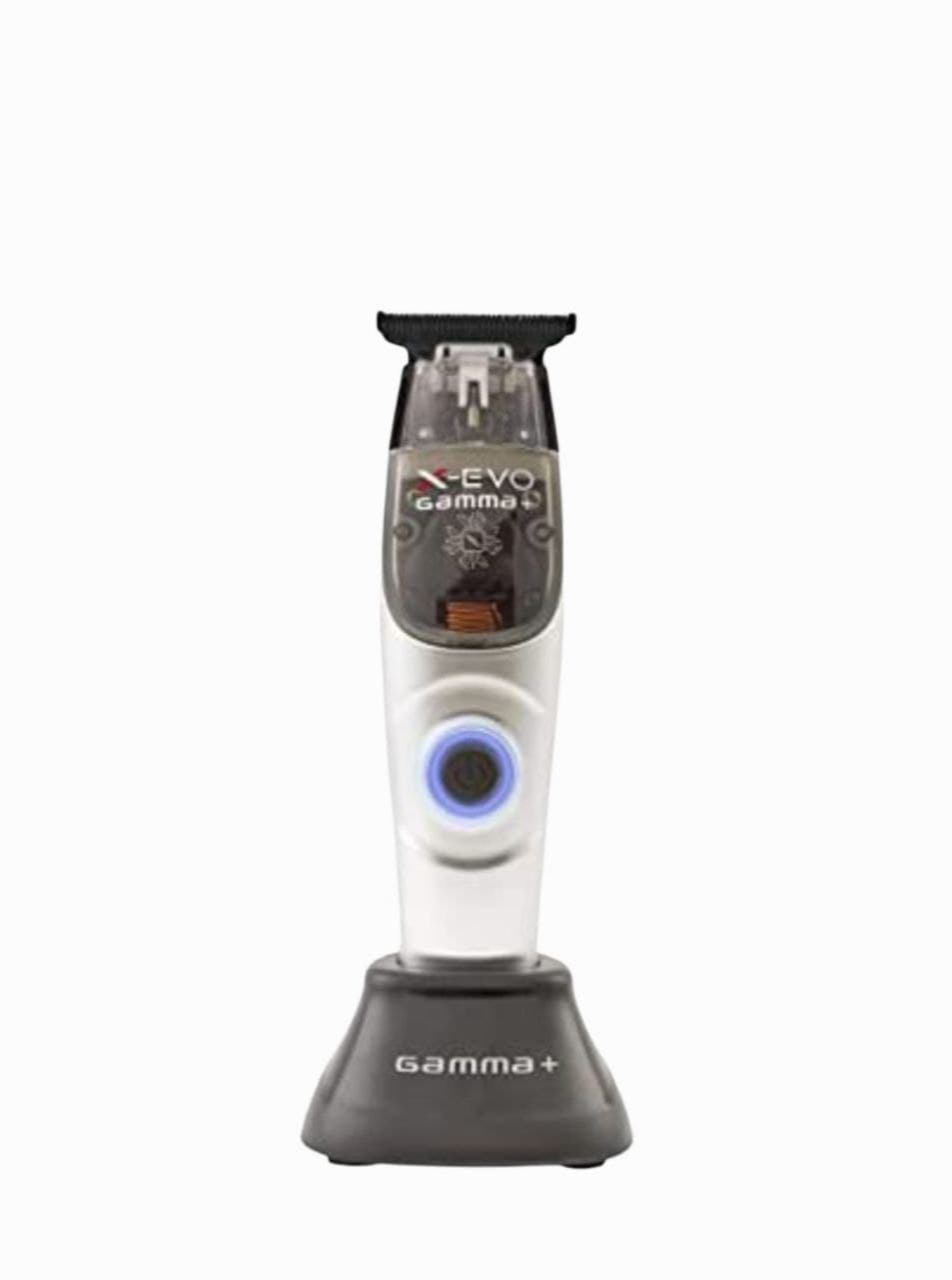 Gamma + X-EVO Professional Linear Modular Magnetic Motor Trimmer Silver, Gold and Rose color