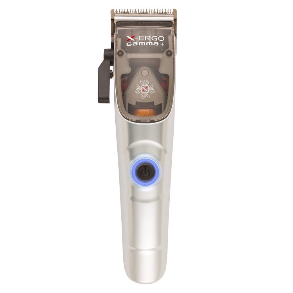 Gamma X ergo TURBOCHARGED LONG-LIFE 9V MAGNETIC MOTOR runs at 10.000 strokes per minute, has over 5,000 hours of motor life. color silver