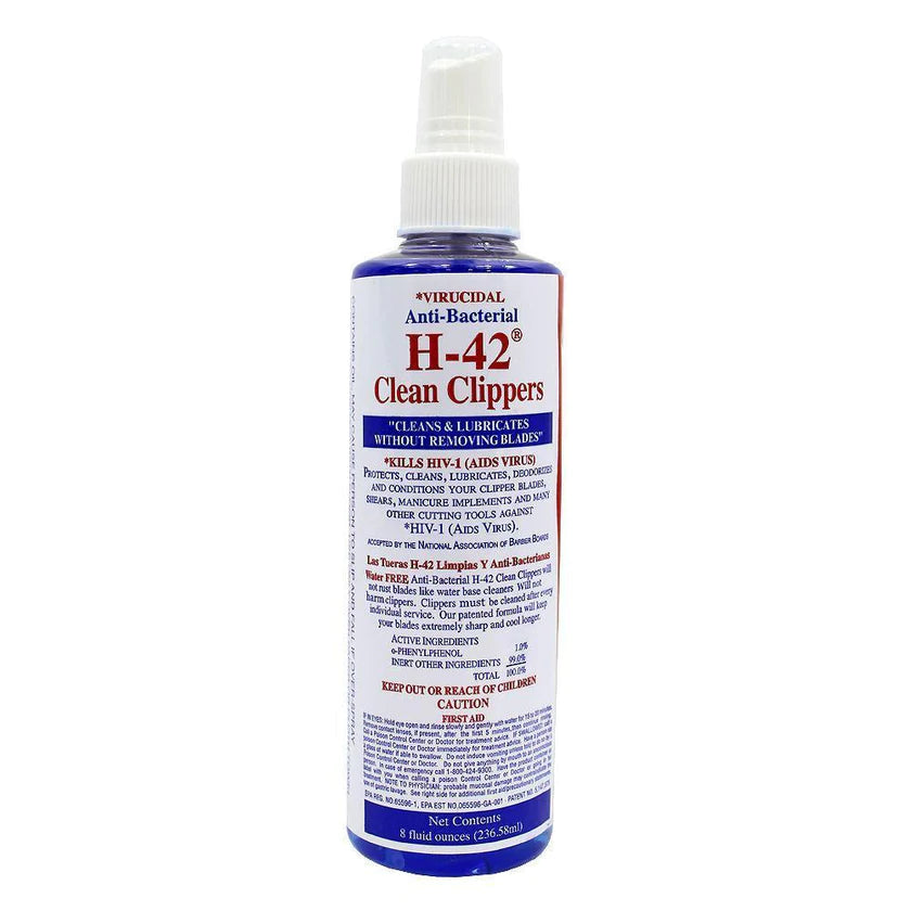 H-42 Clean Clipper Spray 8oz