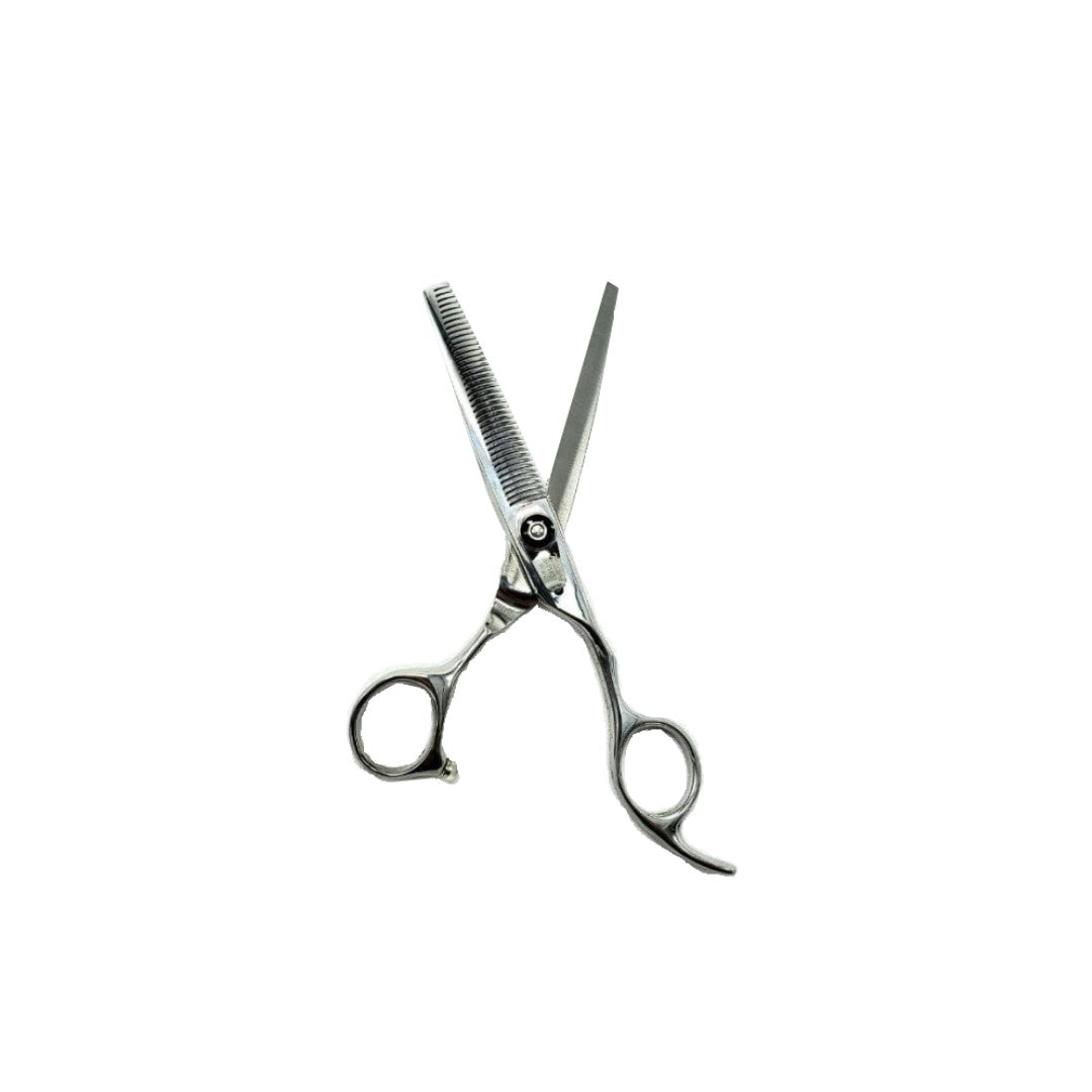 Kashi Shears S-1140T Professional Thinning Scissors Japanese Steel 6 " 40 Teeth, Silver color