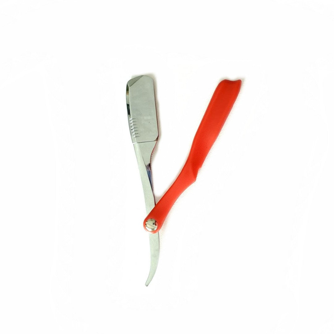 Kashi RR-250 Professional Razor for Barber Red Color