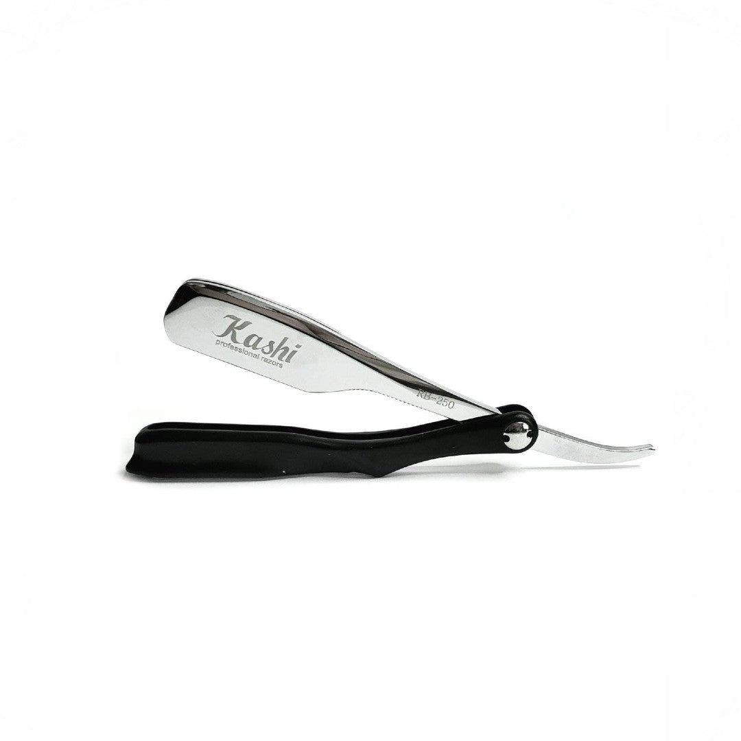 Kashi RB-250 Professional Razor for Barber Black Color : RB-250
