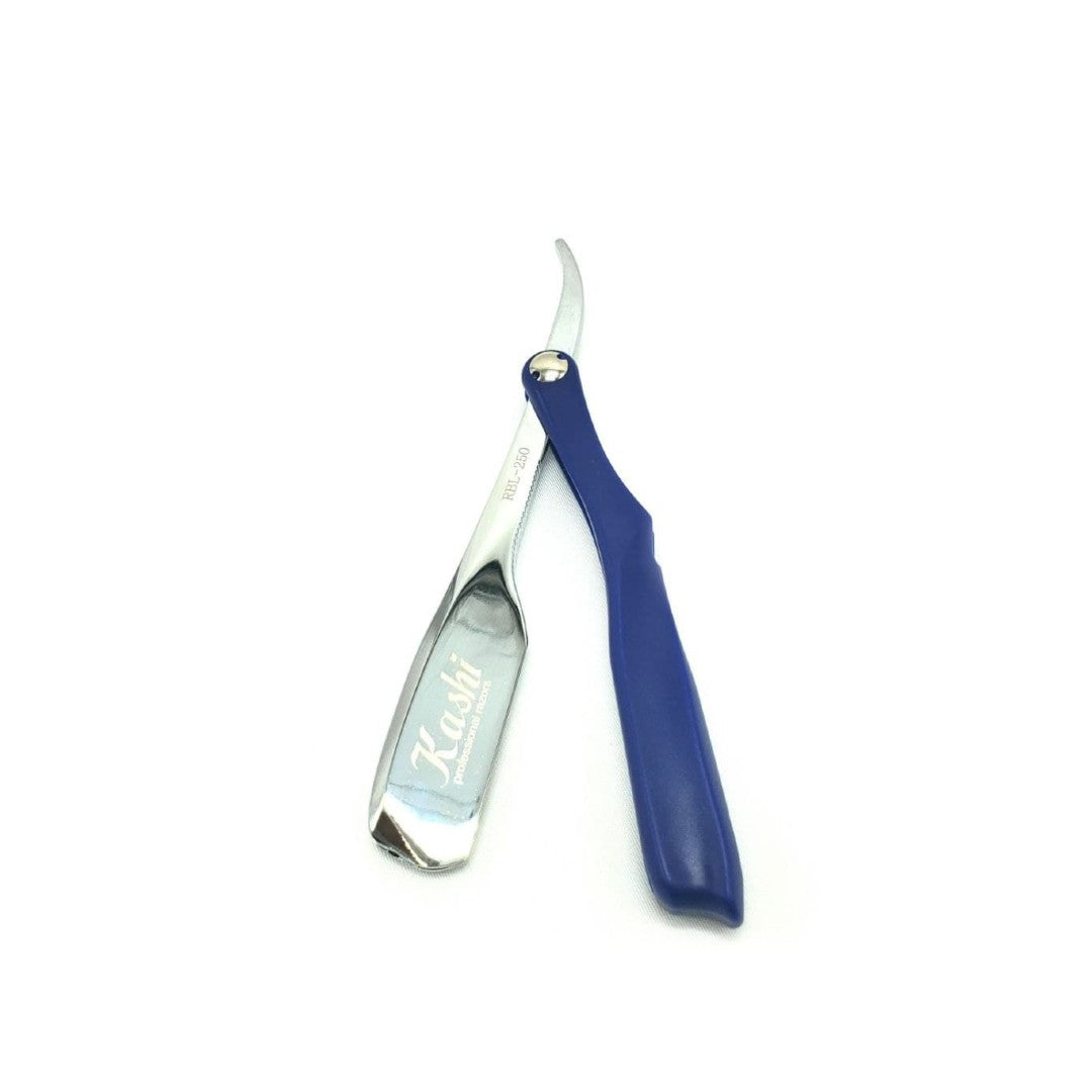 Kashi RBL-250 Professional Razor for Barber Blue Color