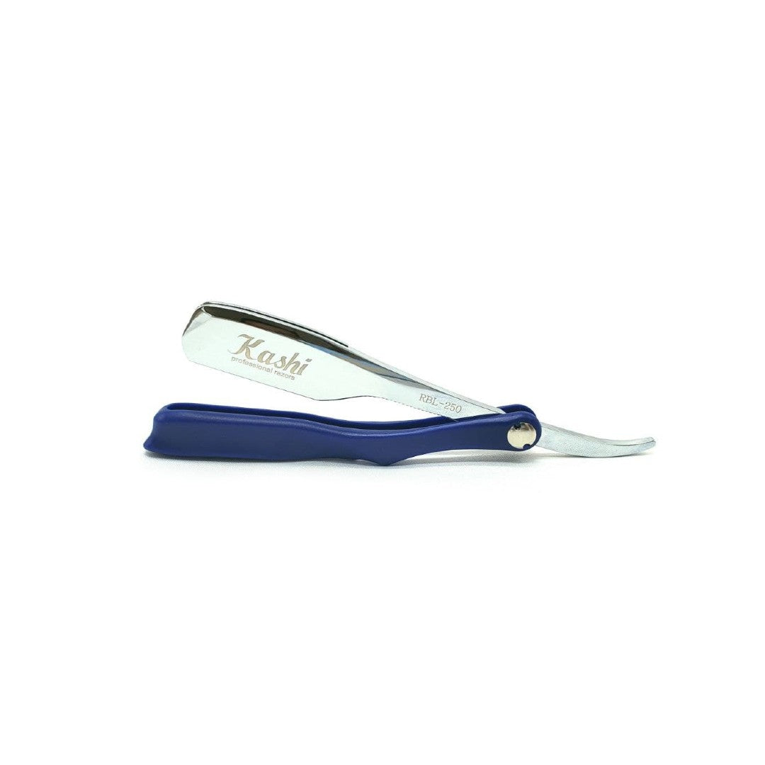 Kashi RBL-250 Professional Razor for Barber Blue Color : RBL-250