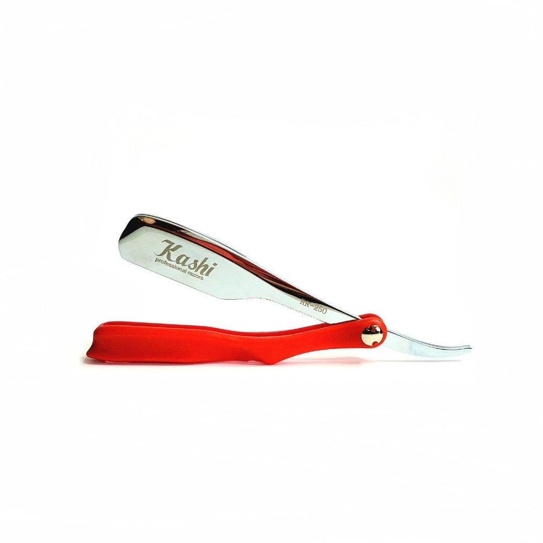 Kashi RR-250 Professional Razor for Barber Red Color : RR-250