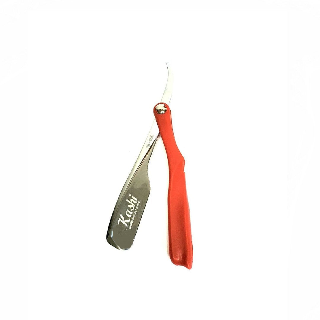Kashi RR-250 Professional Razor for Barber Red Color