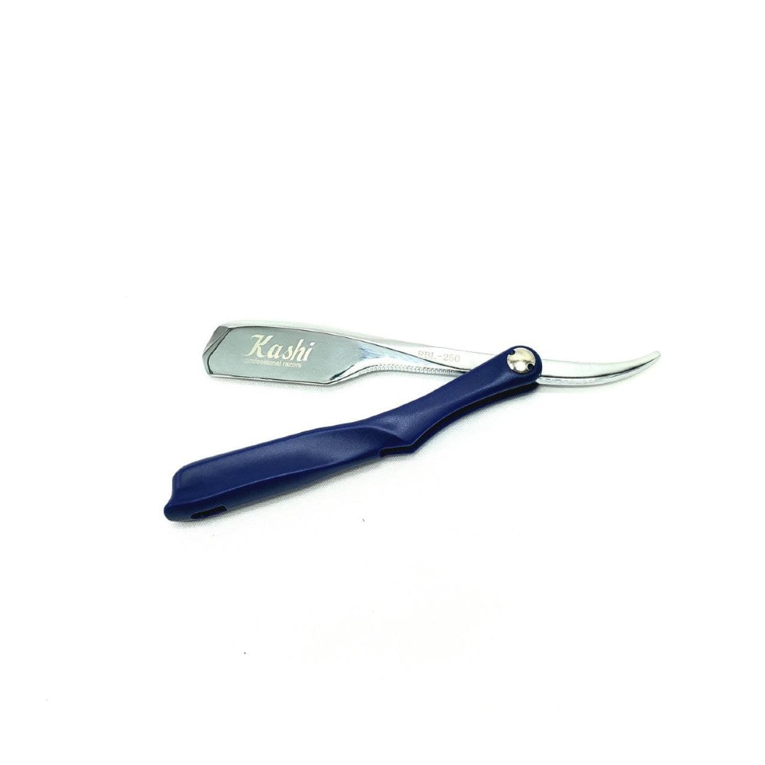 Kashi RBL-250 Professional Razor for Barber Blue Color