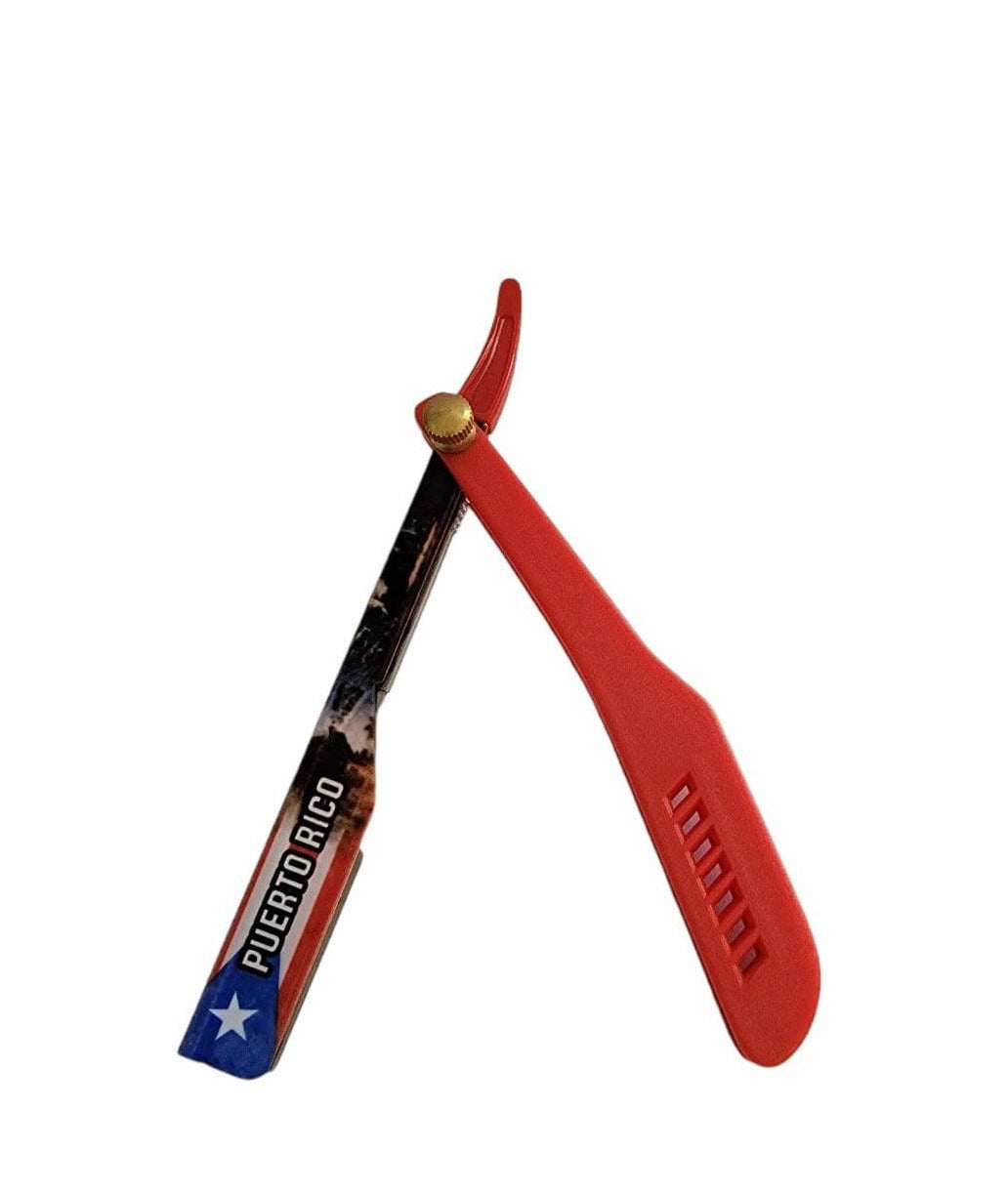 Slide-In type open razor ,Japanese stainless steel.