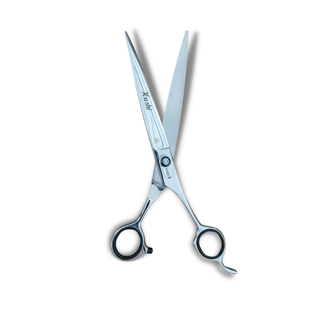 Kashi S-4080 Professional Shears 8" Japanese Stainless Steel Silver color