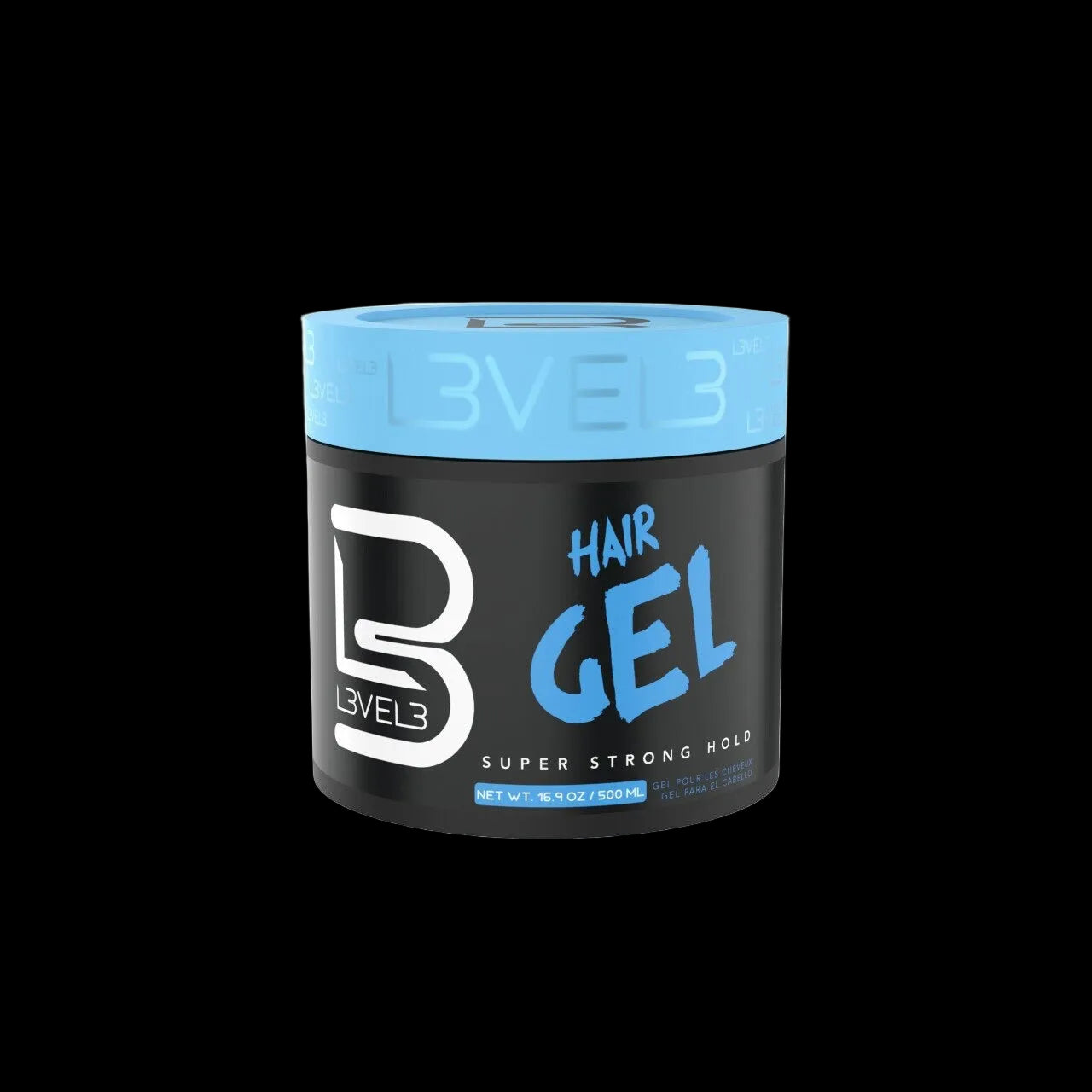 LEVEL3 Hair Gel 16.9oz / 500ML