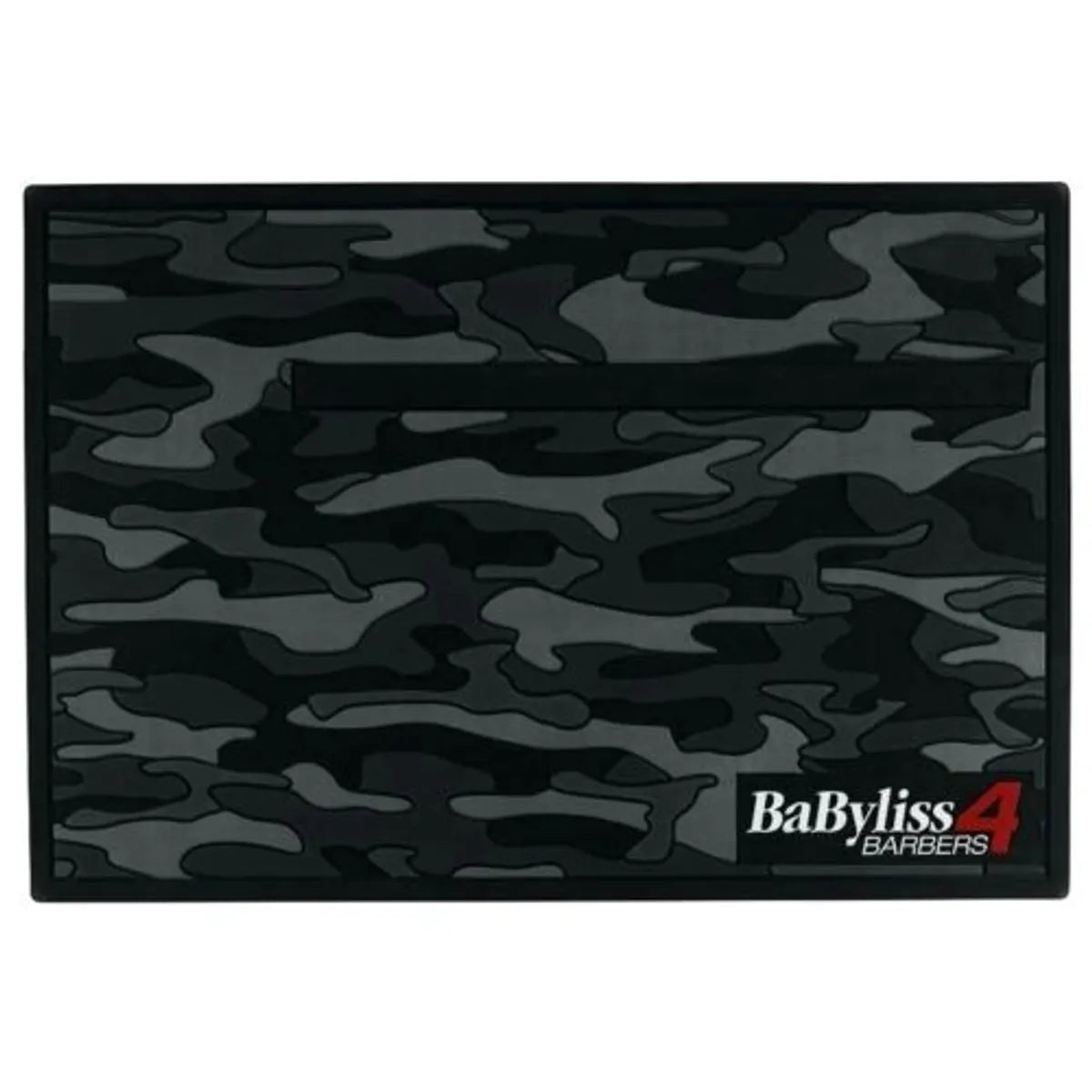 BaByliss PRO Magnetic Station Mat Gray Color w/ Magnet Strip for Clipper & Trimmers