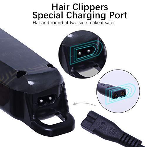 Hair Clippers - Rekidm Professional Hair Clippers Rechargeable Battery 2000Mah Hair Trimmer Full Cutting Kit for Men, Women, Kids, Baby - Cordless & Electric Corded Model - Safe and Durable Motor