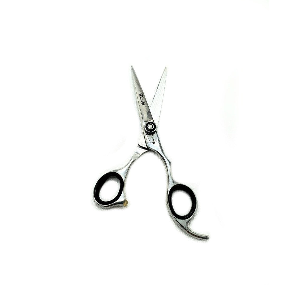 Kashi Shears S-1155 Professional Cutting Scissors Japanese Steel 5.5 " , Silver color