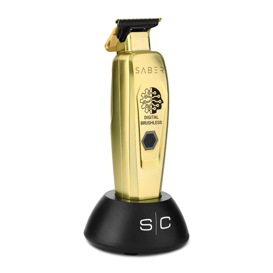 Stylecraft Saber Professional Metal Trimmer Gold Edition