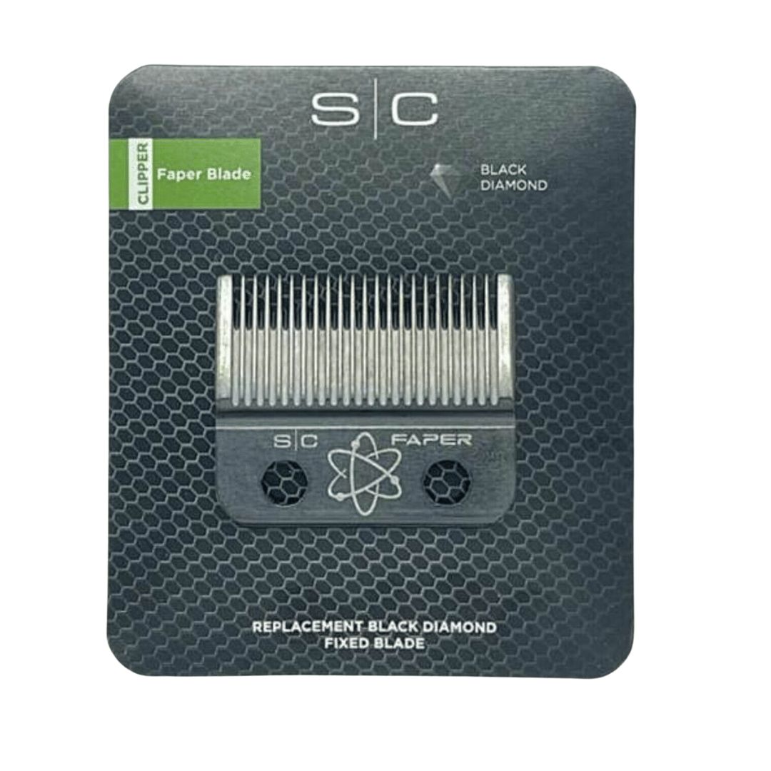 Stylecraft Replacement Black Diamond DLC Fusion Faper Fixed Clipper Blade