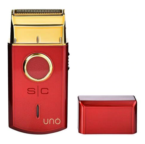 Stylecraft Professional UNO Single Foil Shaver – Red Color