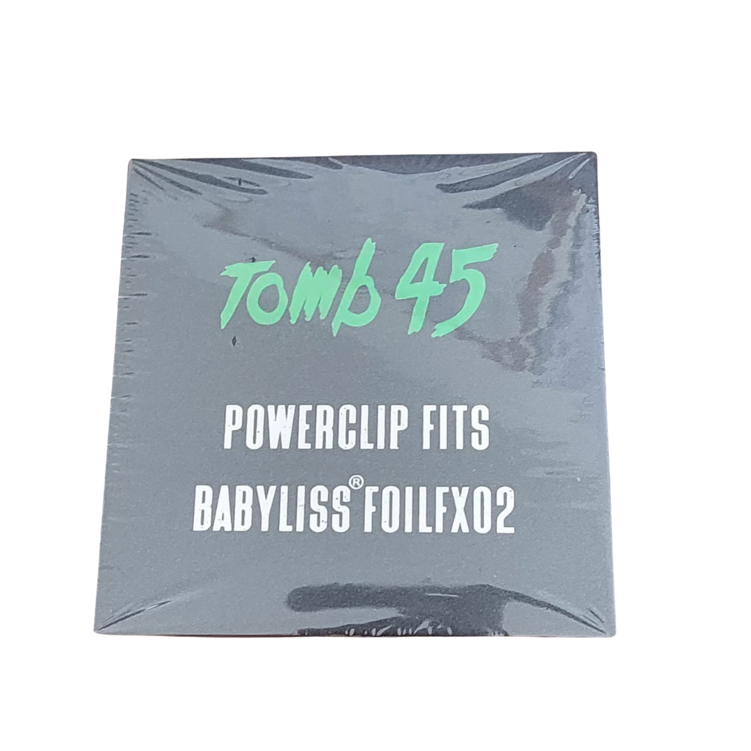 Tomb 45 Powerclip for Babyliss Shaver FX02 , pack