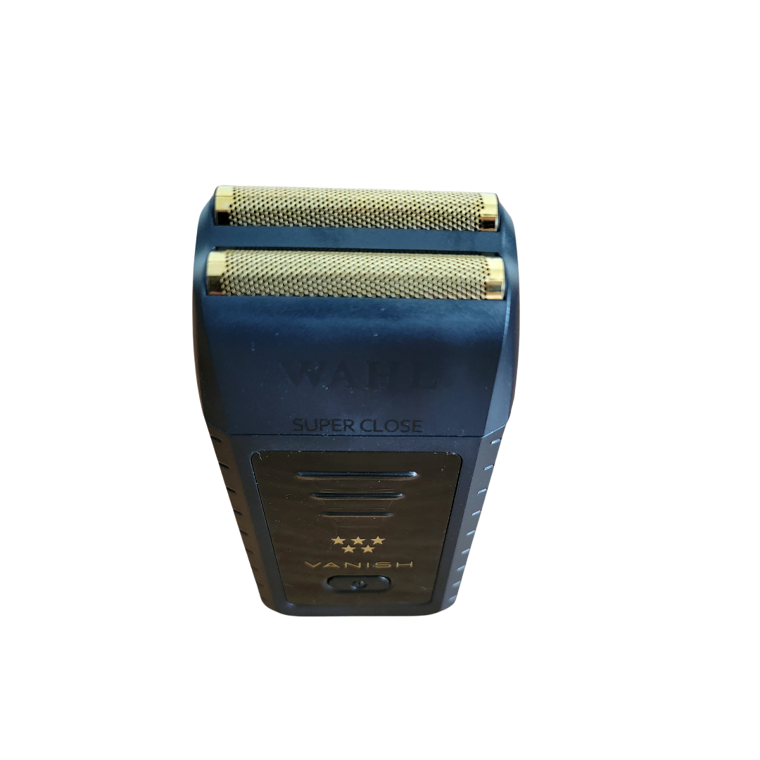 Wahl Professional 5 Star Vanish Cordless Double Foil Shaver (8173-700)