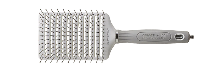 Olivia Garden Ceramic + Ion XL Pro Paddle Brush Collection (CIXL)
