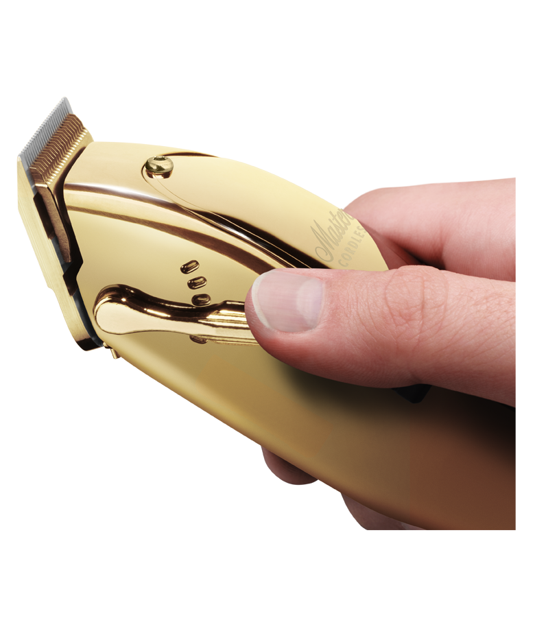 Andis Master Cordless Gold Clipper Limited Edition