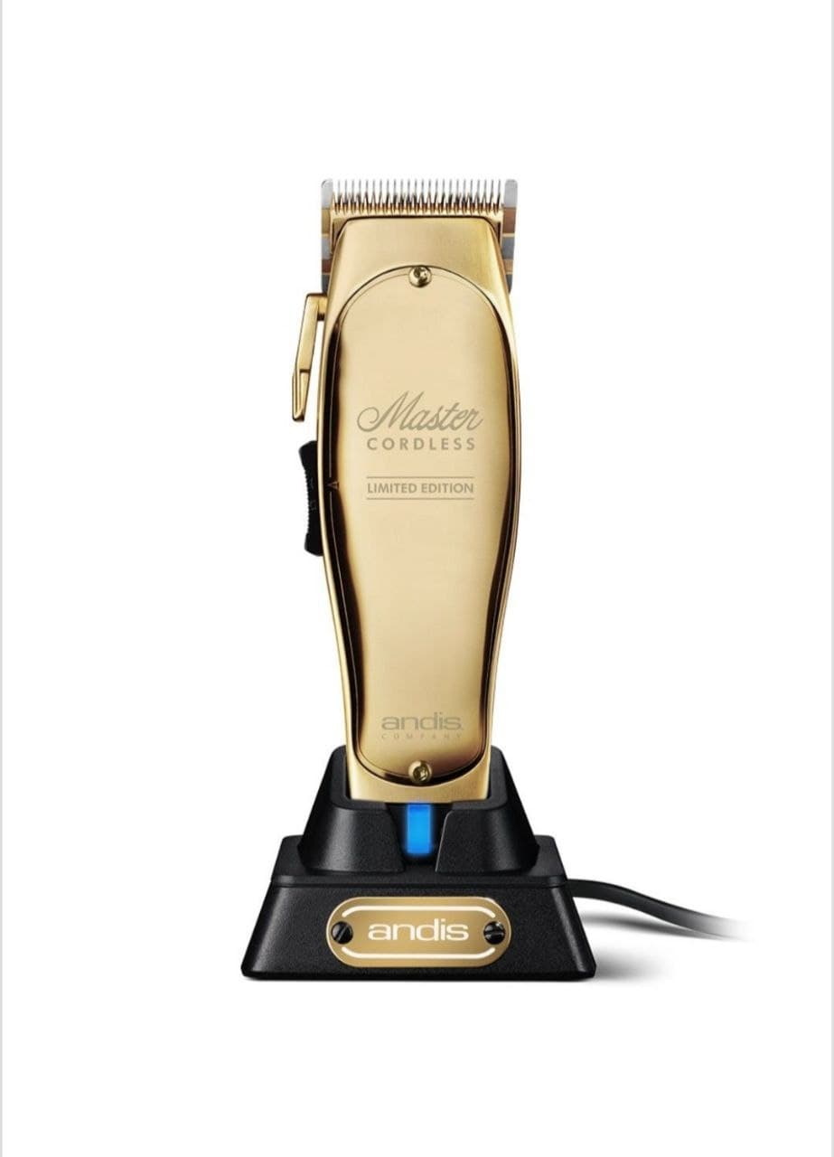 Andis Master Cordless Gold Clipper Limited Edition