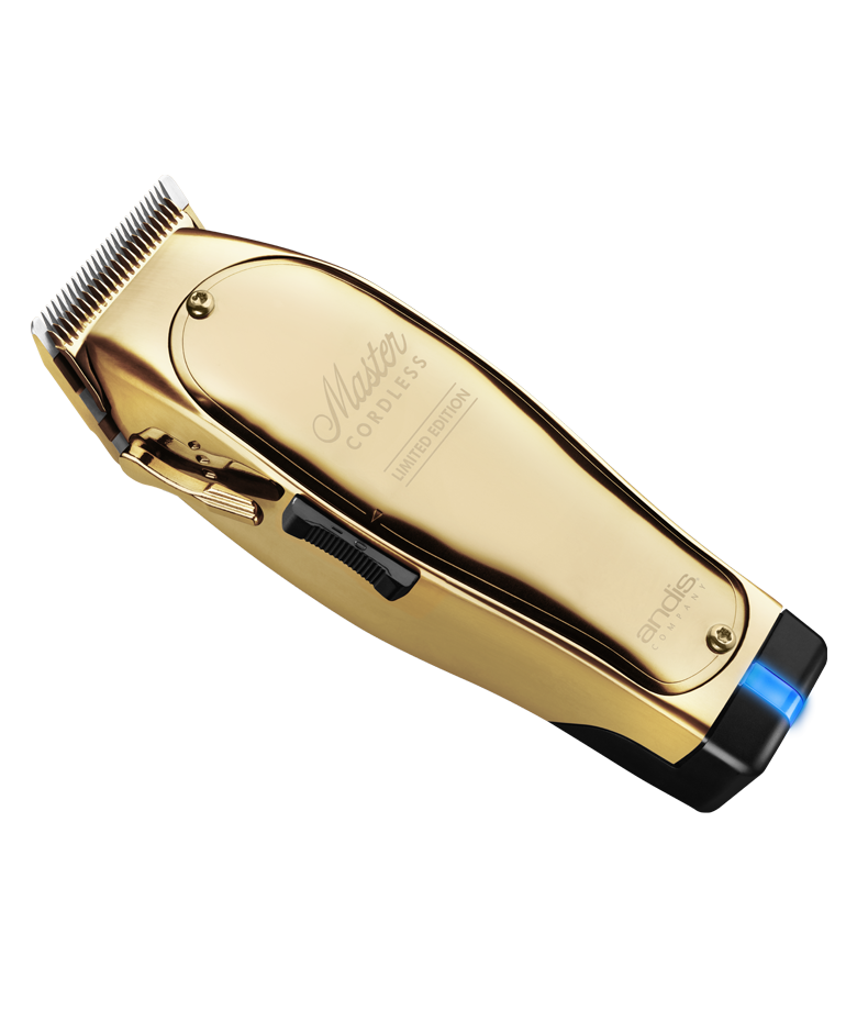 Andis Master Cordless Gold Clipper Limited Edition