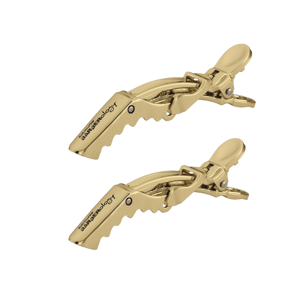 Babyliss PRO Barberology Gold Hair Clips BBCKT16CG - 2pcs