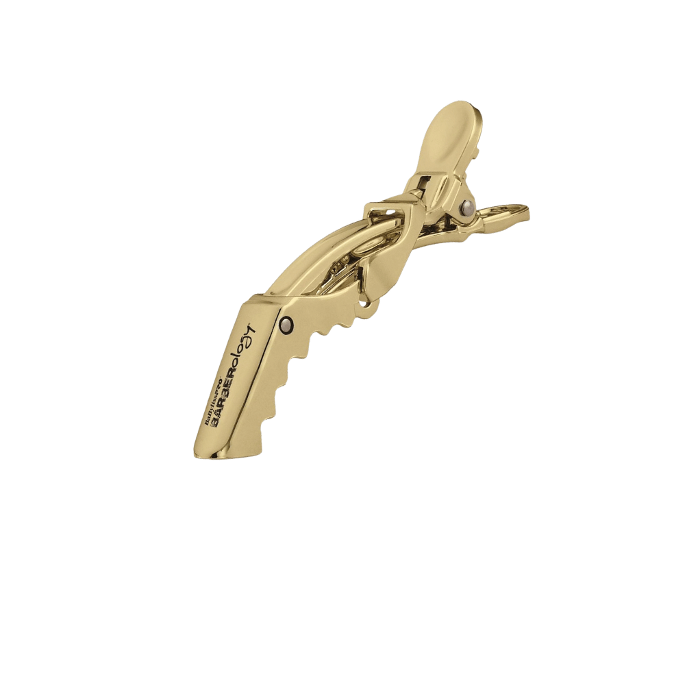 Babyliss PRO Barberology Gold Hair Clips BBCKT16CG - 2pcs
