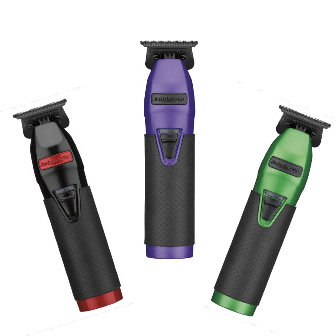 BaByliss PRO Red & Black FX Outlining Cordless Trimmer Carlos Estrella -Limited Edition