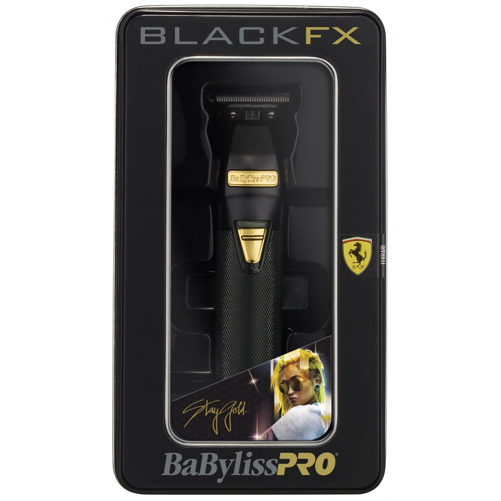 BaByliss PRO FX787BN Black FX Outlining Cordless Trimmer - Limited Edition - Sofie Pok )