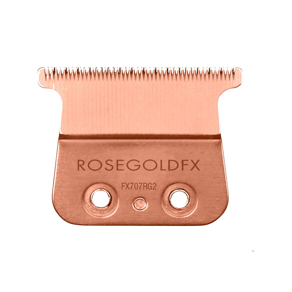 BaByliss PRO FX707RG2 Rose Gold FX Titanium Trimmer Blade - Deep Tooth
