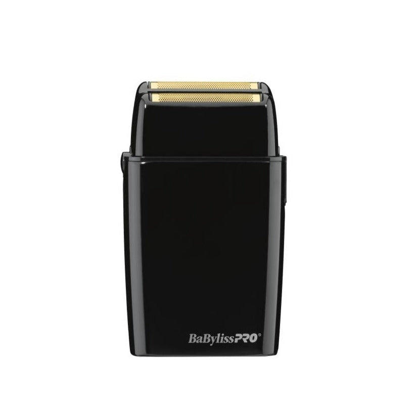 BaByliss PRO Black FX Cordless Metal Double Foil Shaver (FXFS2B)