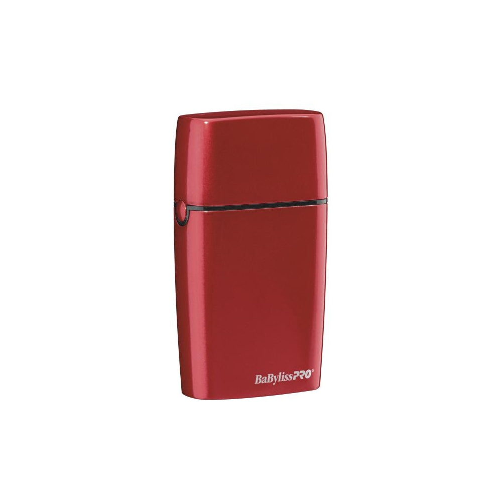 BaByliss PRO Red FX Cordless Metal Double Foil Shaver (FXFS2R)