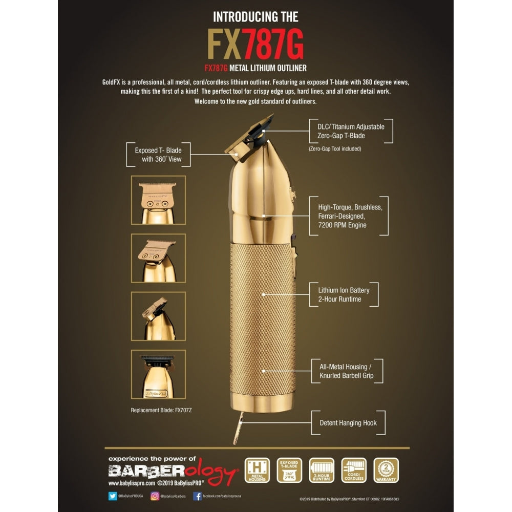 The fx787g metal lithium outliner is a great addition to your collection.