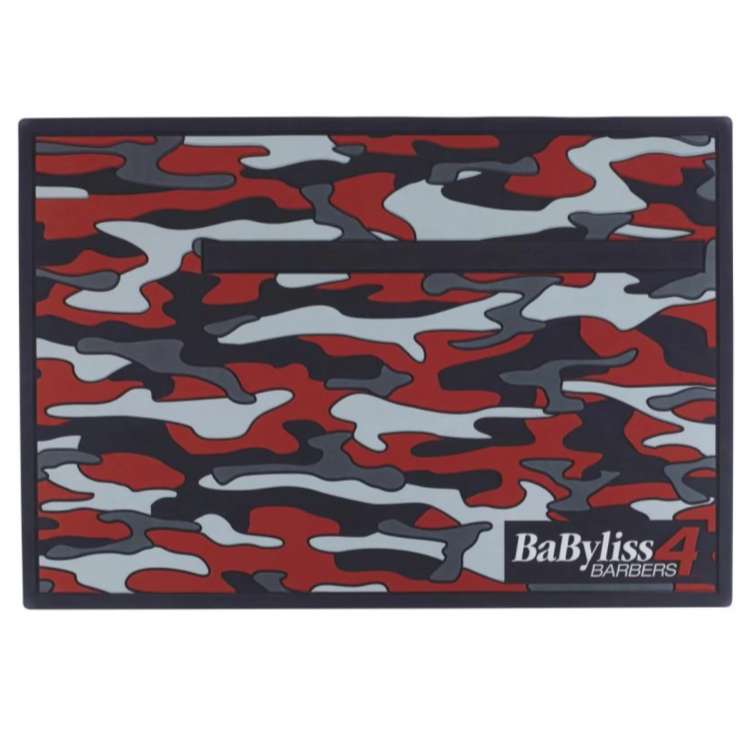 BaByliss PRO Magnetic Station Mat Red Color