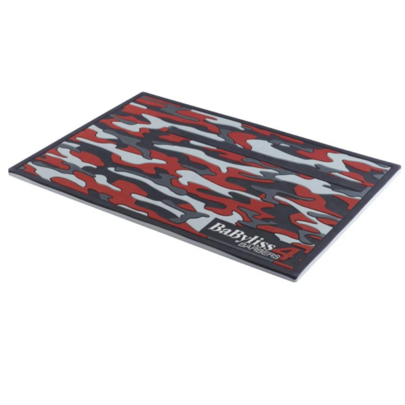 BaByliss PRO Magnetic Station Mat Red Color